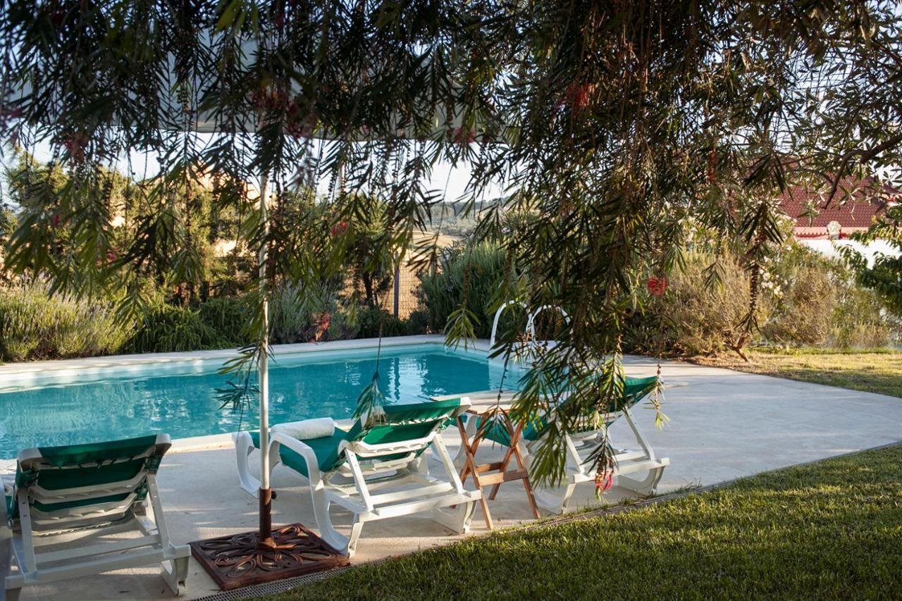 Casa Das Alfazemas Com Piscina, Jardim E Snooker Adao Lobo المظهر الخارجي الصورة