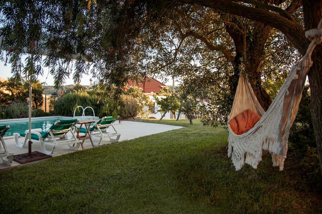 Casa Das Alfazemas Com Piscina, Jardim E Snooker Adao Lobo المظهر الخارجي الصورة