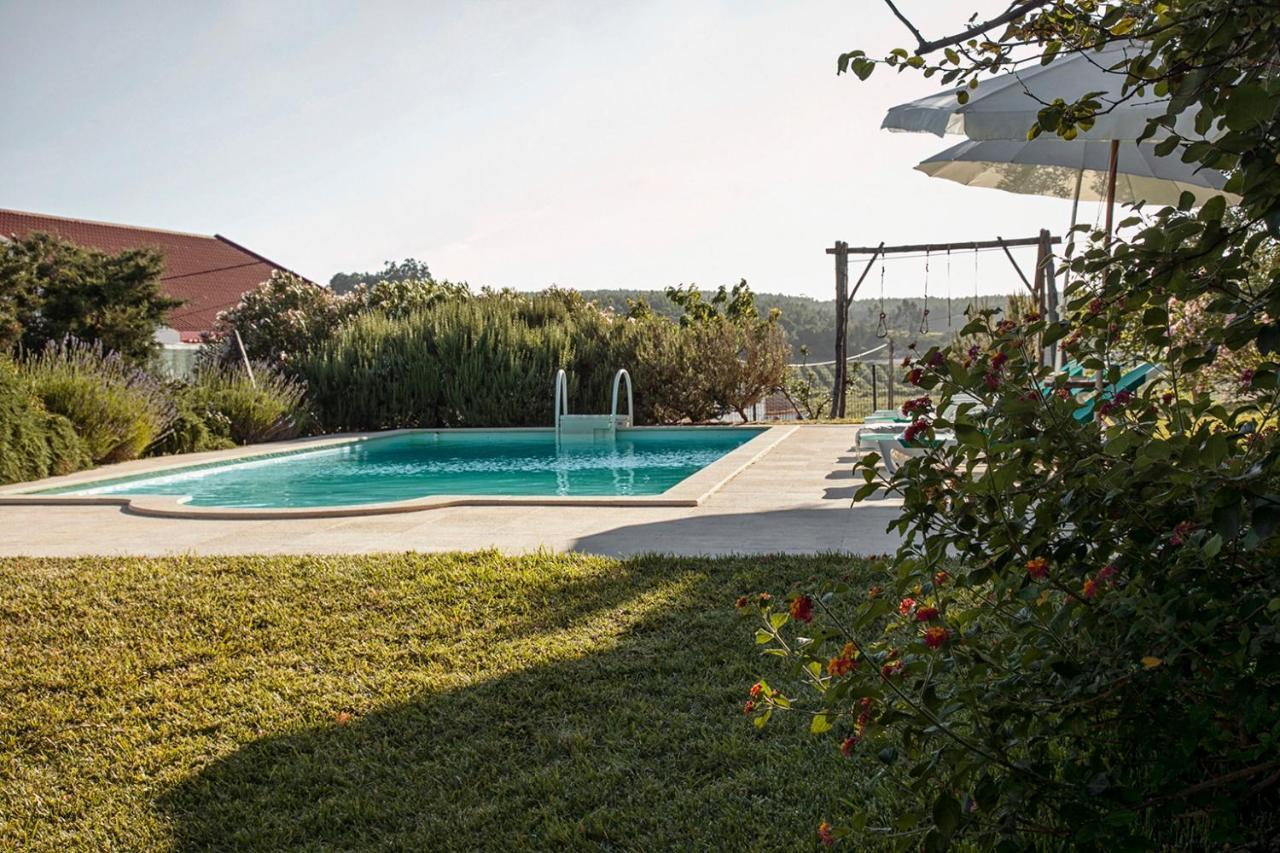 Casa Das Alfazemas Com Piscina, Jardim E Snooker Adao Lobo المظهر الخارجي الصورة