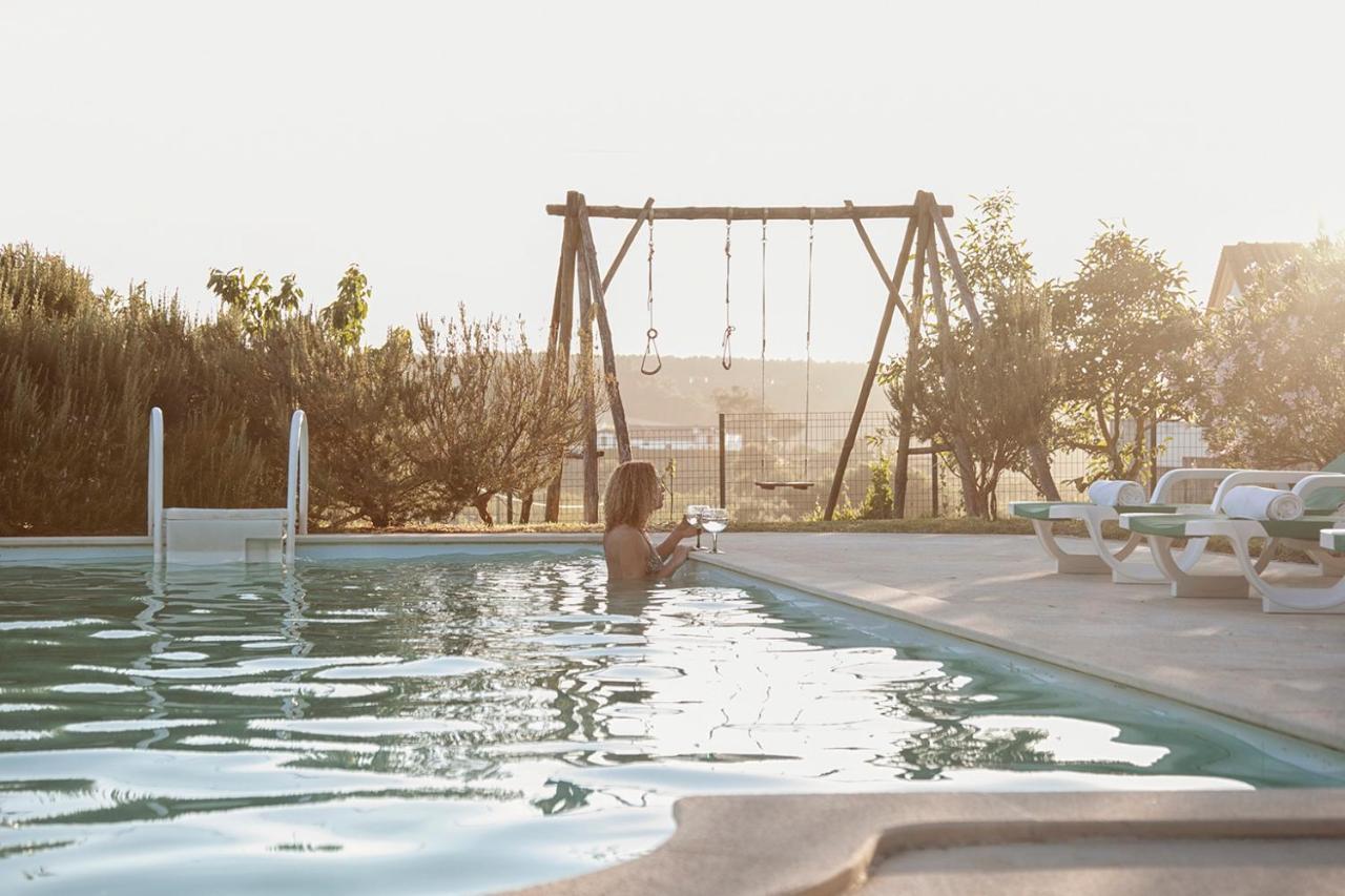 Casa Das Alfazemas Com Piscina, Jardim E Snooker Adao Lobo المظهر الخارجي الصورة