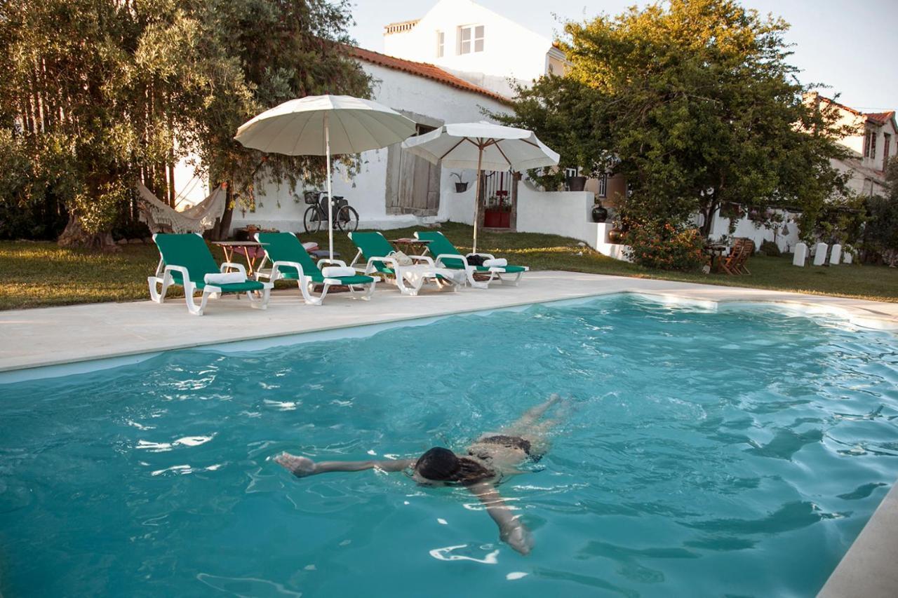 Casa Das Alfazemas Com Piscina, Jardim E Snooker Adao Lobo المظهر الخارجي الصورة